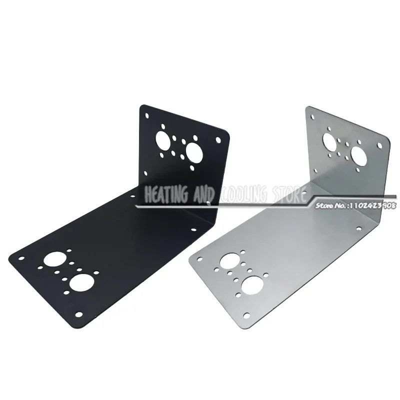 Air Diesel Heater Mounting Bracket L Shaped Mount Bracket Mount Plate Parking Heater Base Floor Mounting Plate For Cars SUVs