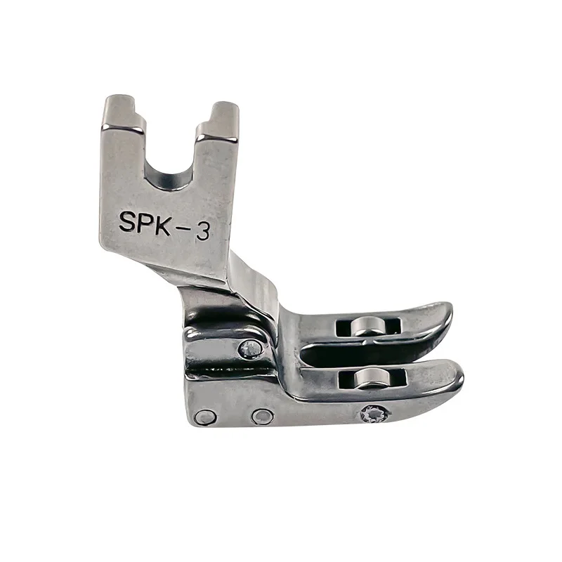 Roller Foot Presser Foot Snap-On High Shank Leather Sewing Foot For Singer Juki Industrial Sewing Machine #SPK-3