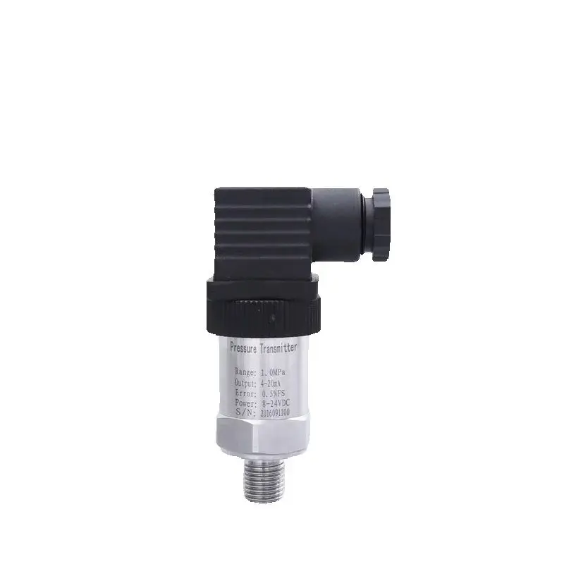 Factory Price 4-20mA 0-5V 0-10V G1/4 Thread Interface Pressure Transducer Transmitter Hermann High Precision Pressure Sensor