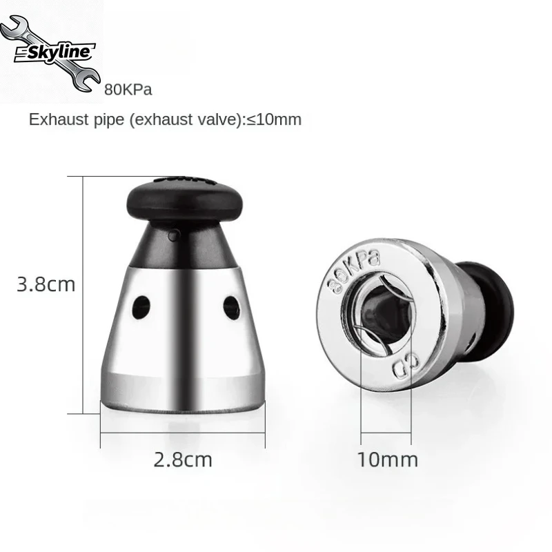 Pressure cooker accessories pressure limiting valve top bead head universal old aluminum pressure cooker exhaust valve