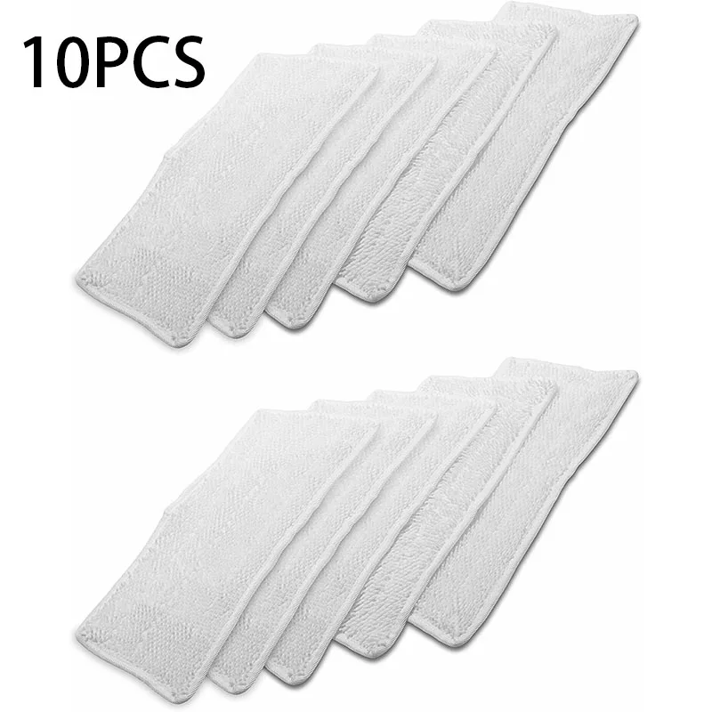 10PCS Replacements Microfiber Pad For Vileda Steam XXL Power Washable Reusable Steam Cleaner Eco-friendly Household Pads