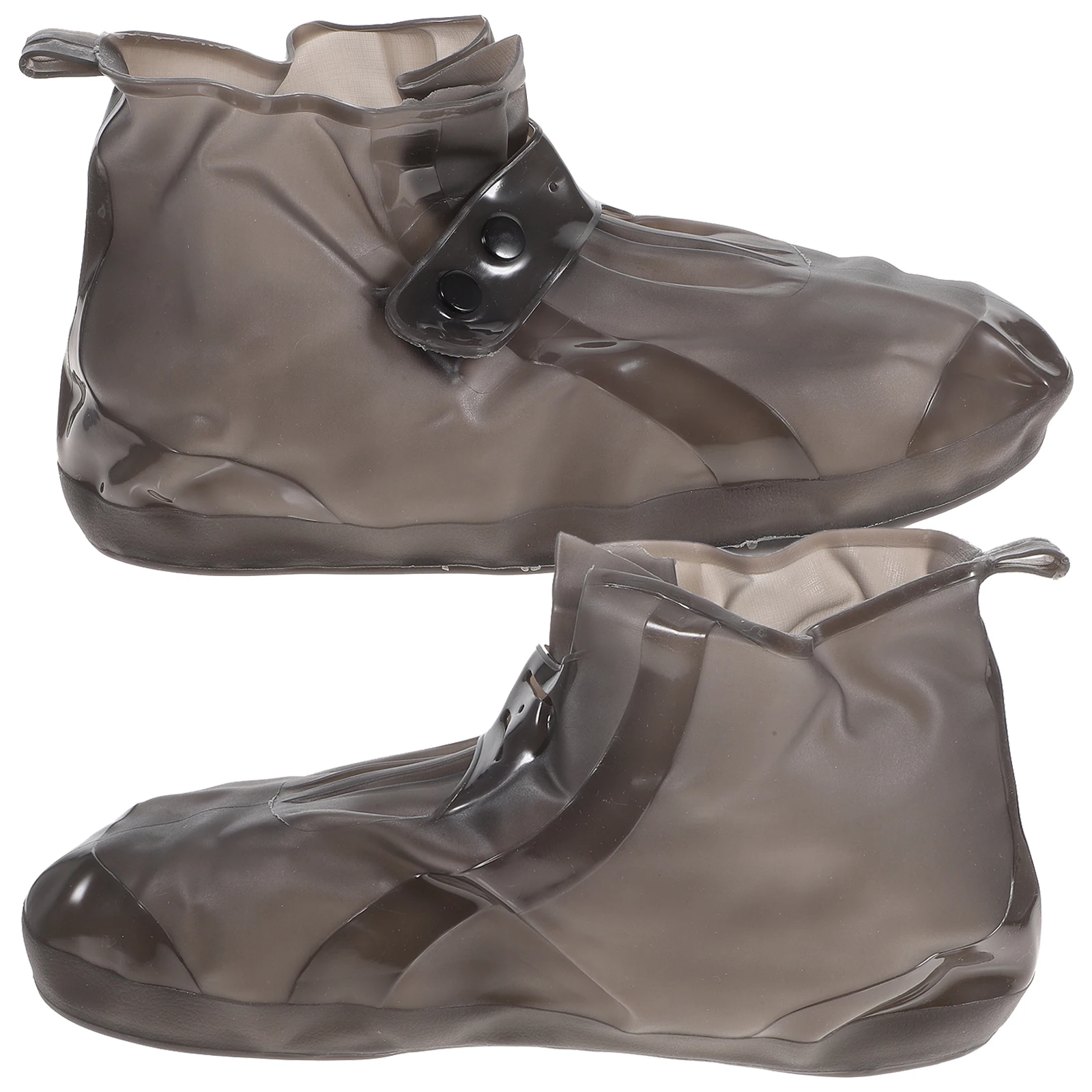 

Rain Boot Cover PVC Shoes Case Waterproof Overshoes Adult Anti Skid Hiking Snow Mud Protection Shoe Covers Outdoor Travel
