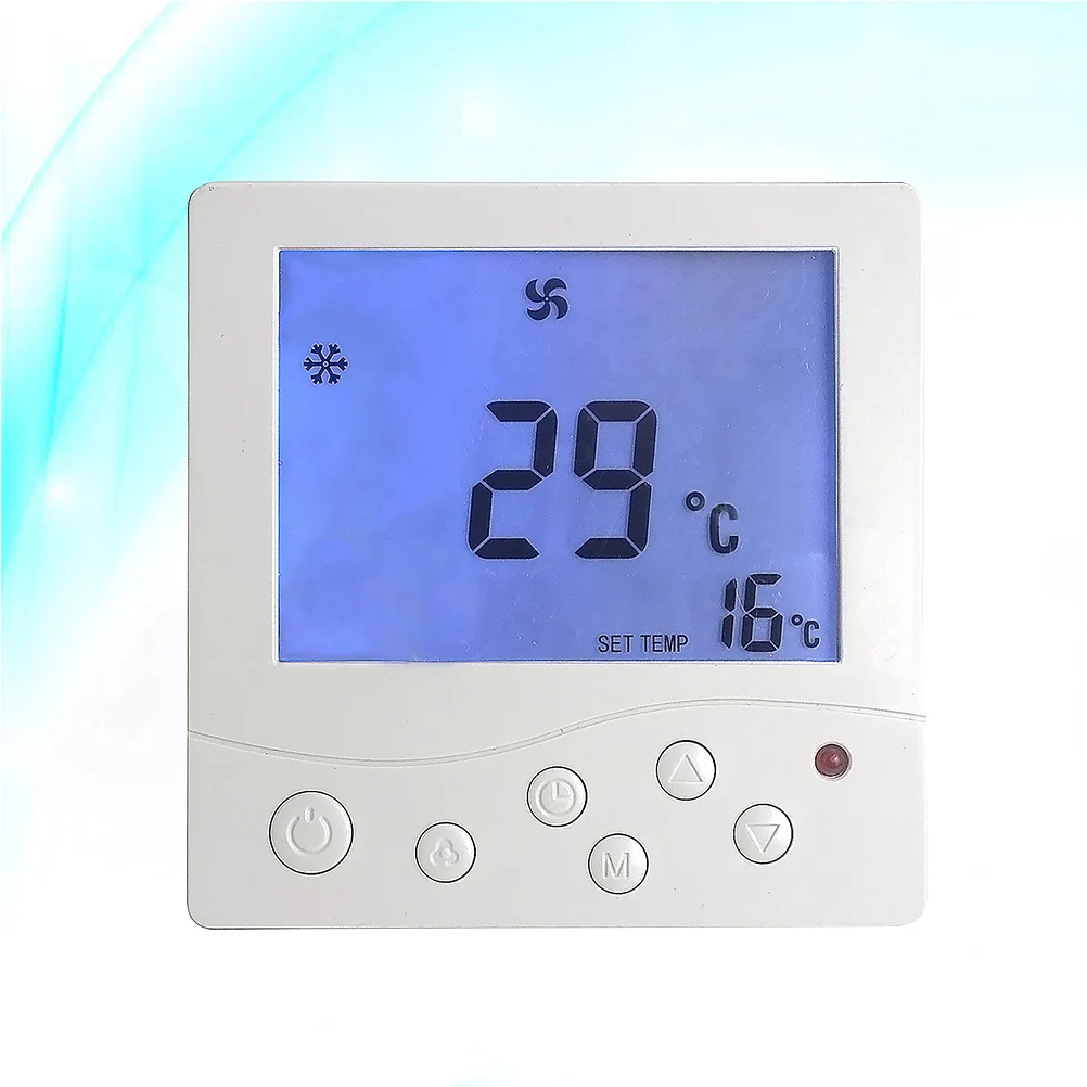 ترموستات رقمي ذكي 240 فولت، وحدة تحكم لاسلكية بيضاء قابلة للبرمجة، تسخين الأرضية، غلاية معلقة على الحائط، تحكم متنقل