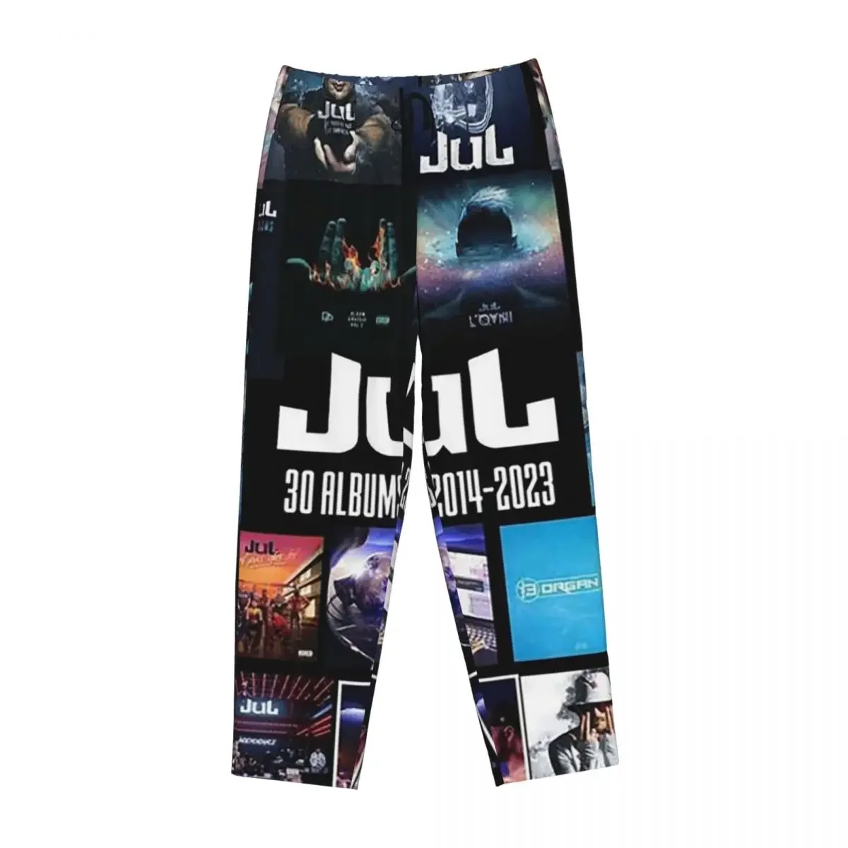 

Custom Jul French Rapper Women Pajama Pants Lounge Sleep Sleepwear Bottoms with Pockets