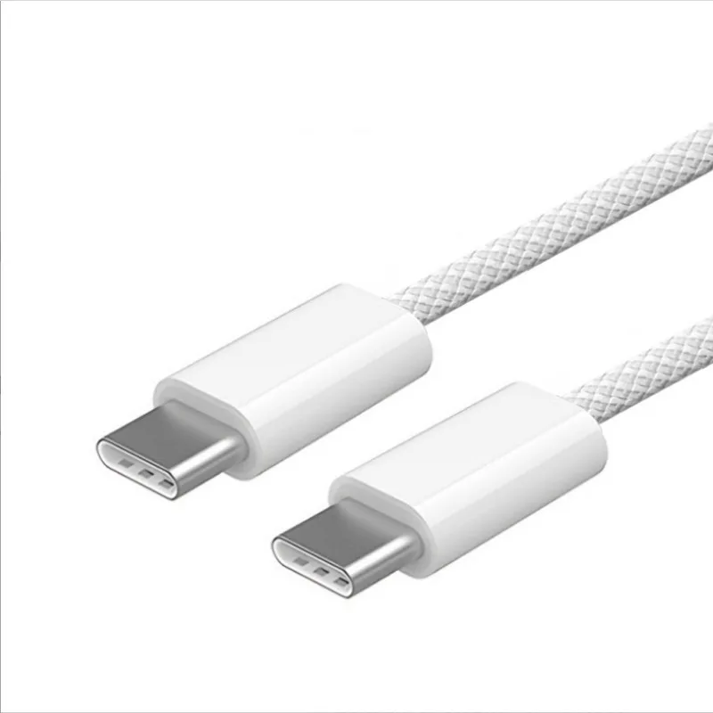 60W PD USB-C To USB C Fast Charger Cable for Apple IPhone 16 Pro Max 15 Plus Type-C Charging for Samsung Xiaomi IPad MacBook - náhled 5