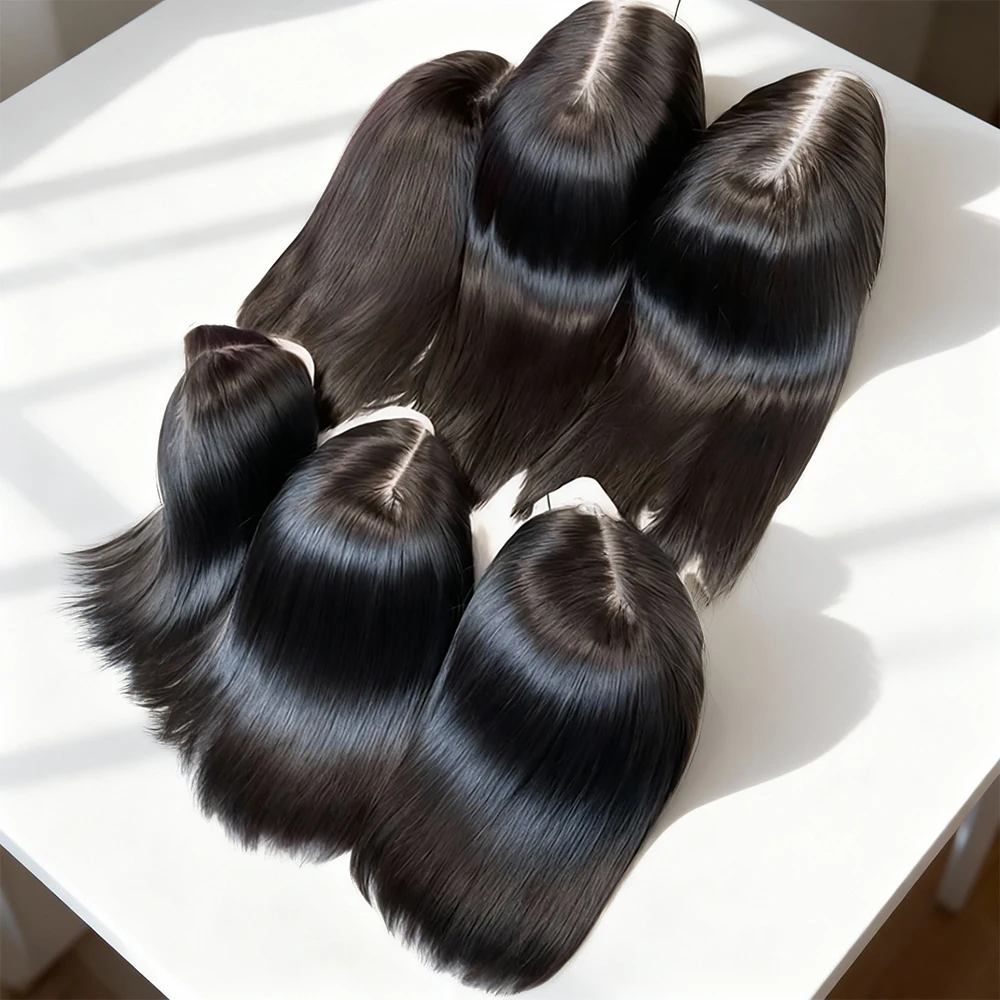 Brazilian HD Transparent 13x4 Bone Straight Short Bob Human Hair Wigs 13x6 Straight Lace Front Wigs For Women 250 Density