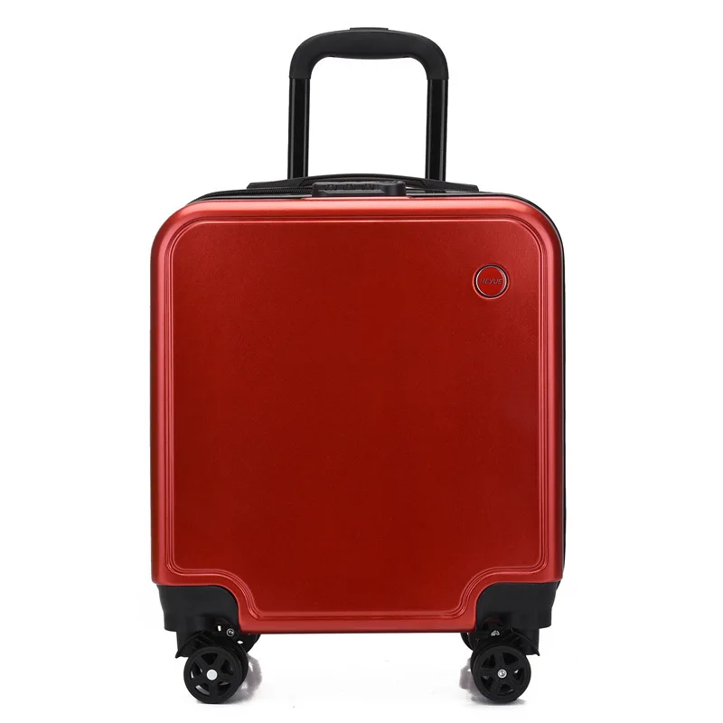 Children's Trolley Box Gradient Universal Wheel Travel Box Mounted Case Lightweight Multi Functional Luggage