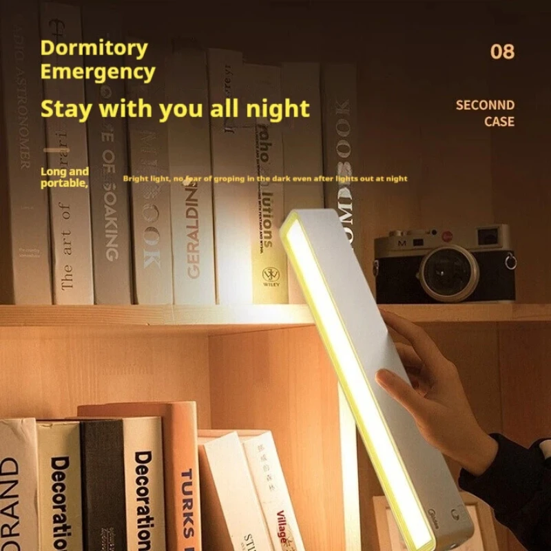 مصباح قراءة مغناطيسي صغير قابل لإعادة الشحن من ميديا MT-4F2، شحن سريع، يجب أن يكون لديك ضوء مدمج للعناية بالعين #3