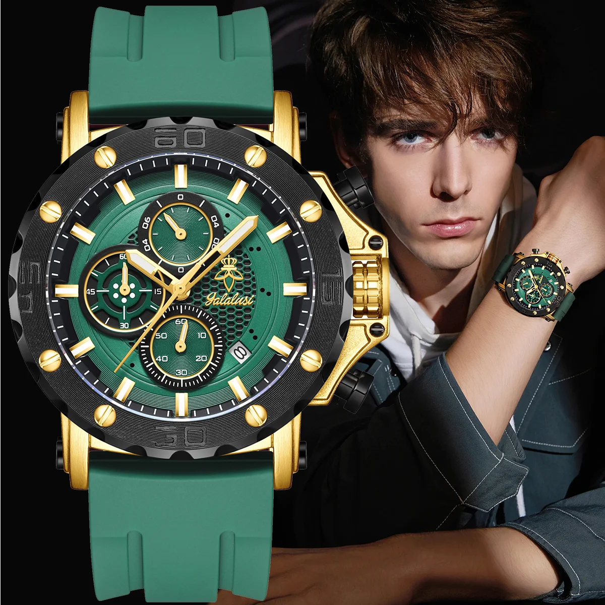YaLaLuSi Brand 1 Quartz Watch  - Jewelry Watches Brands ulasan dan harga