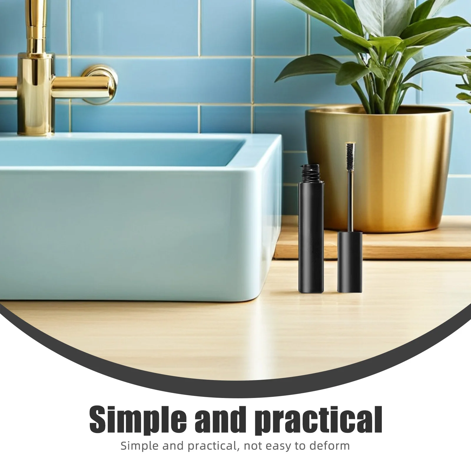 

Temporary Beard Dye Black Mustache Eyebrow Color Cream Brush Disposable Men Facial Hair Coloring Tool For Salon Spa Beard