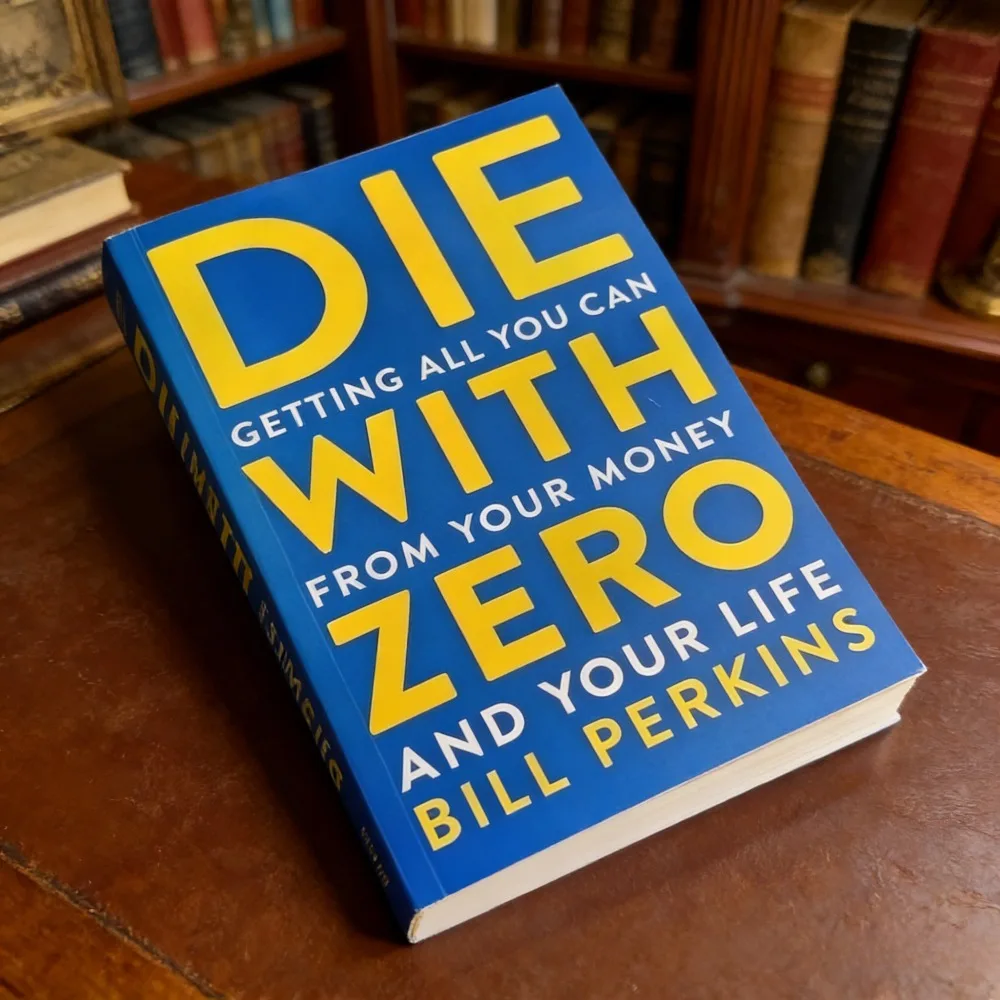 Die With Zero de Bill Perkins, Libro sobre Finanzas Personales y Planificación de la Vida
