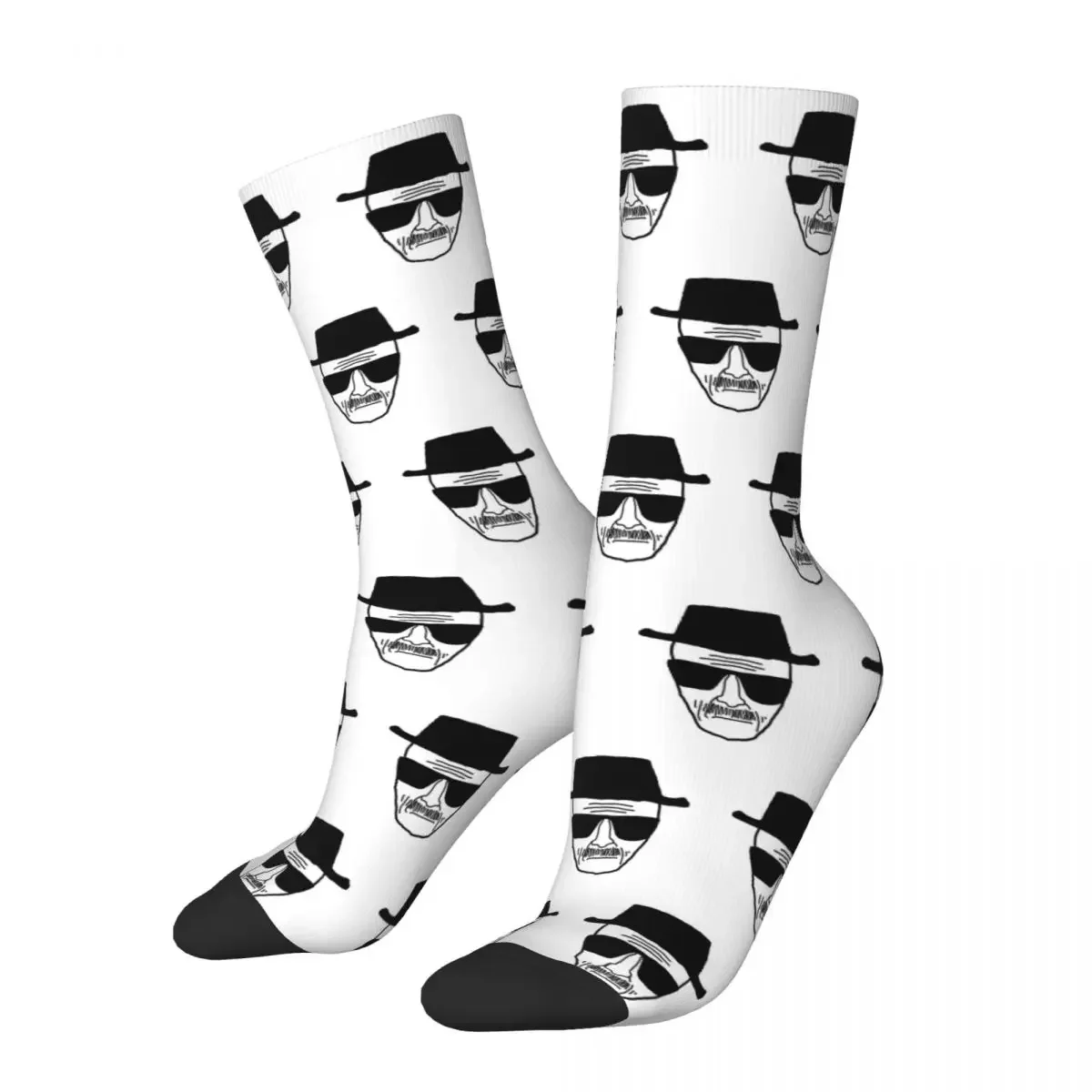 

Fashion Male Men Socks Harajuku Breaking Bad Sock Polyester Sport Women Sock Spring Summer Autumn Winter