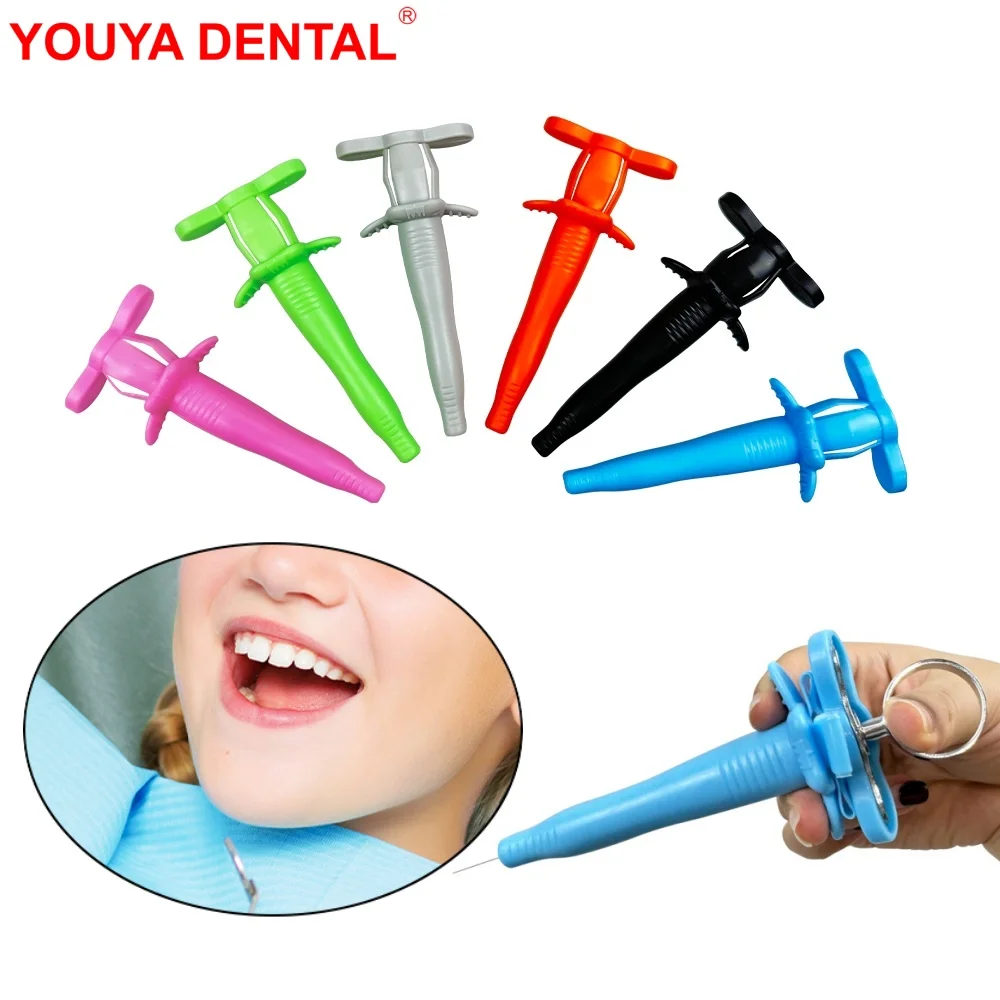 

2pcs Reusable Dental Syringe Sleeve Elephant Shaped Dentistry Syringe Protective Case Dentist Surgical Injector Tool Cover New