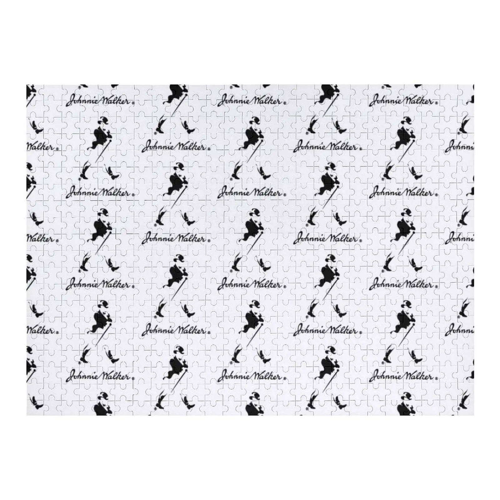 

Men_s White Johnnie Walker Whisky Jigsaw Puzzle Custom Child Gift Custom Gift Puzzle