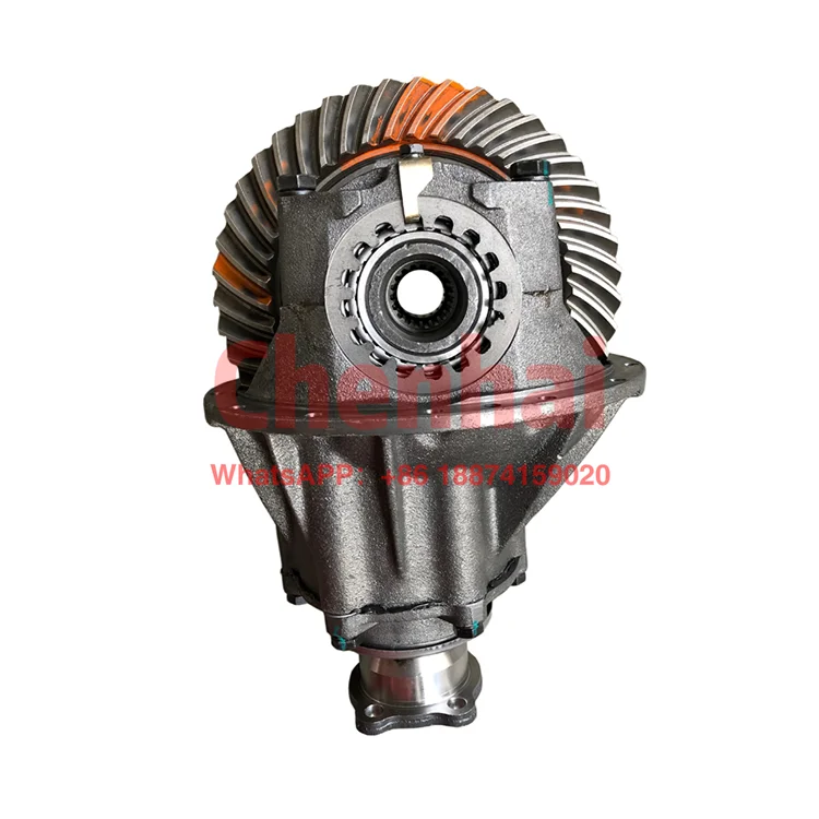 Manufacturer Supplier Cars  NPR 4HF1 4HG1 7:43 Transmission Parts Auto Differential Assembly for ISUZU  NPR 7x43