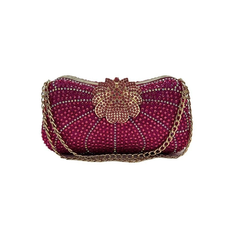 

Fashionable sequin evening bag, light luxury diamond-embellished handbag,exquisite dress party crossbody ba