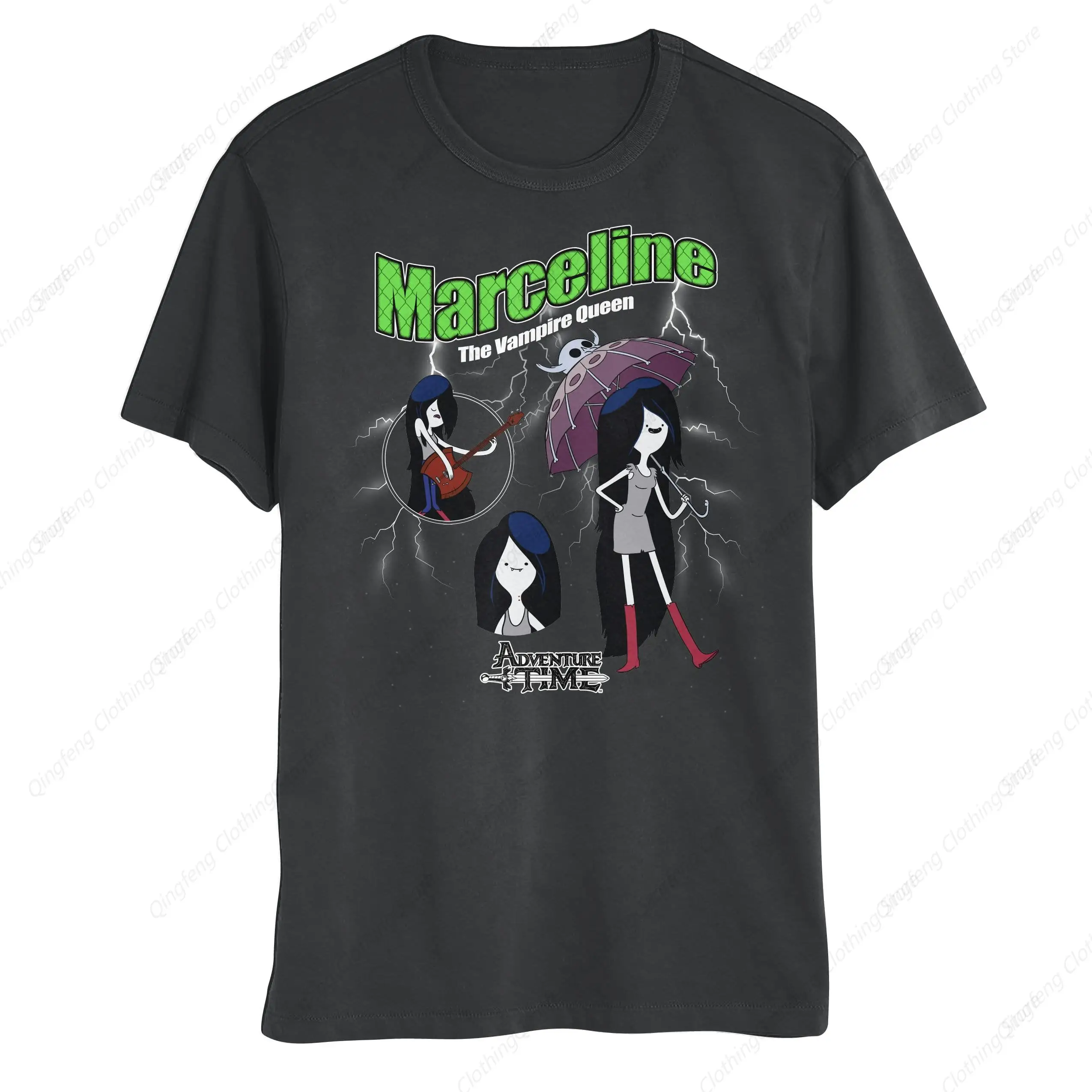 Adventure Time Vampire Queen Marceline Mens and Womens T-Shirt