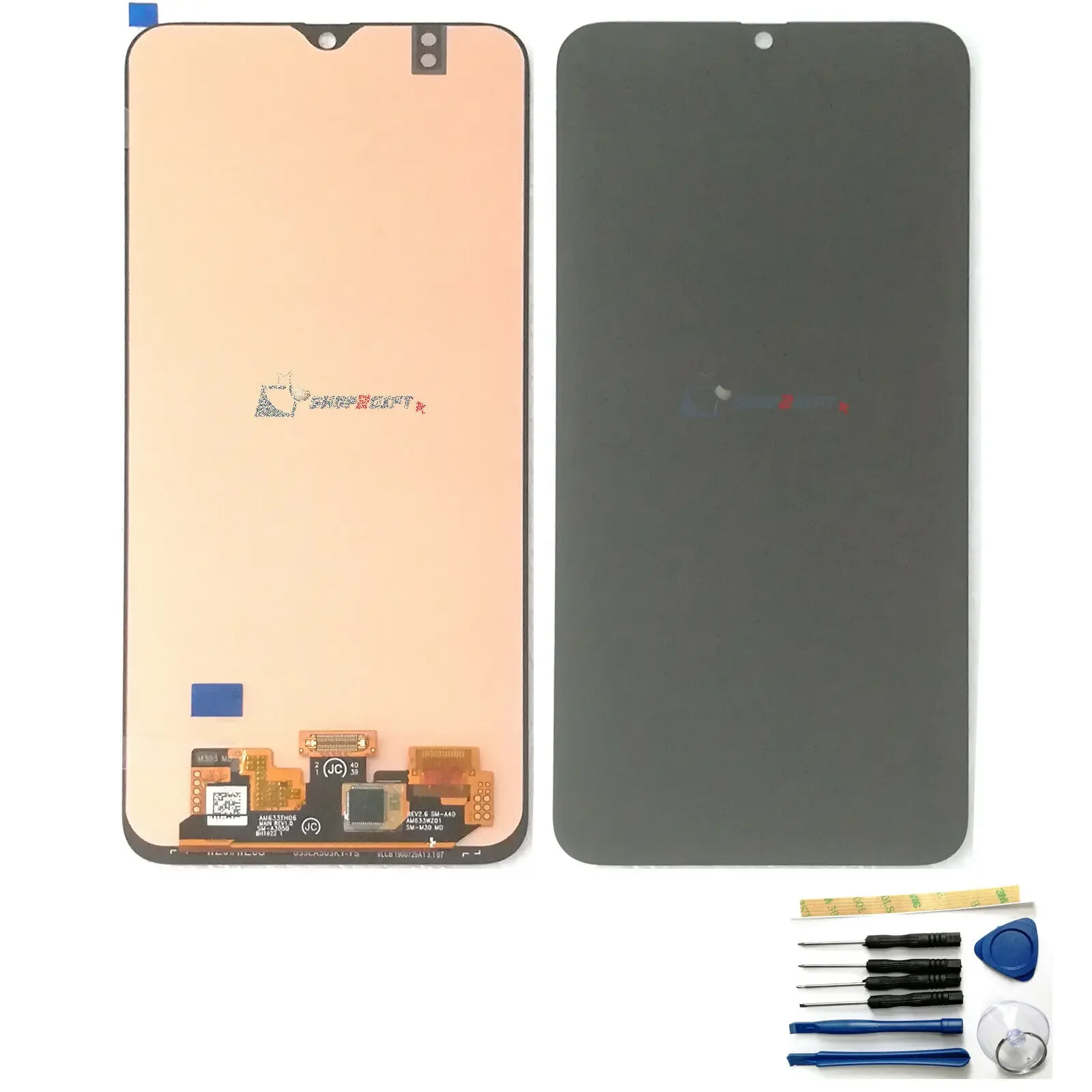 

For Samsung Galaxy M31 SM-M315F/DS SM-M315F/DSN LCD Display Touch Screen