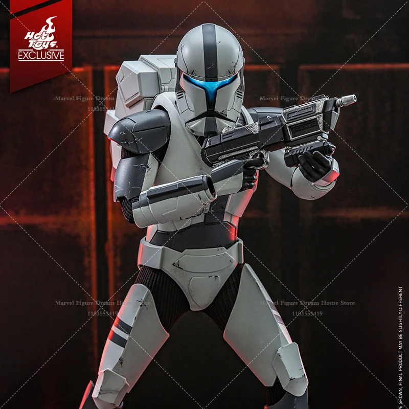 

В наличии HotToys TMS128 масштаб 1/6 «Звездные войны» Clone Team Imperial Commando 12-дюймовый полный набор экшн-фигурок солдатская коллекция игрушек