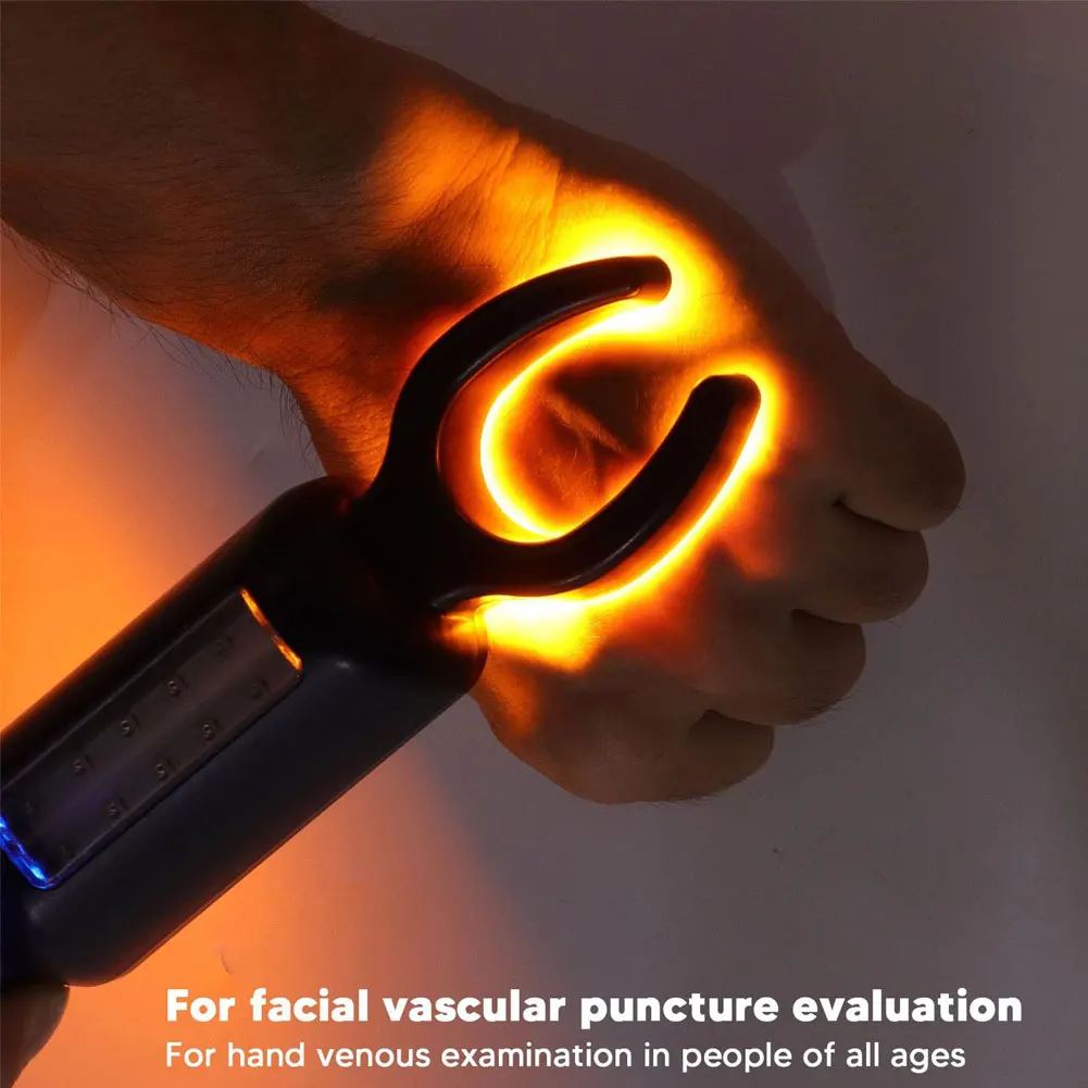 Newest USB Infrared Vein Viewer Transilluminator LED Vessel Vein Display Instrument Vessel Finder Infrared Blood Vessel Lamp