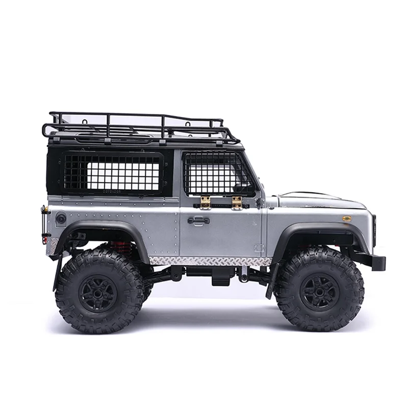 후방 및 측면 금속 입체 창문 메쉬 보호 네트 1/12, RC 자동차 업그레이드 부품, MN D90 MN98 MN99S 스틸