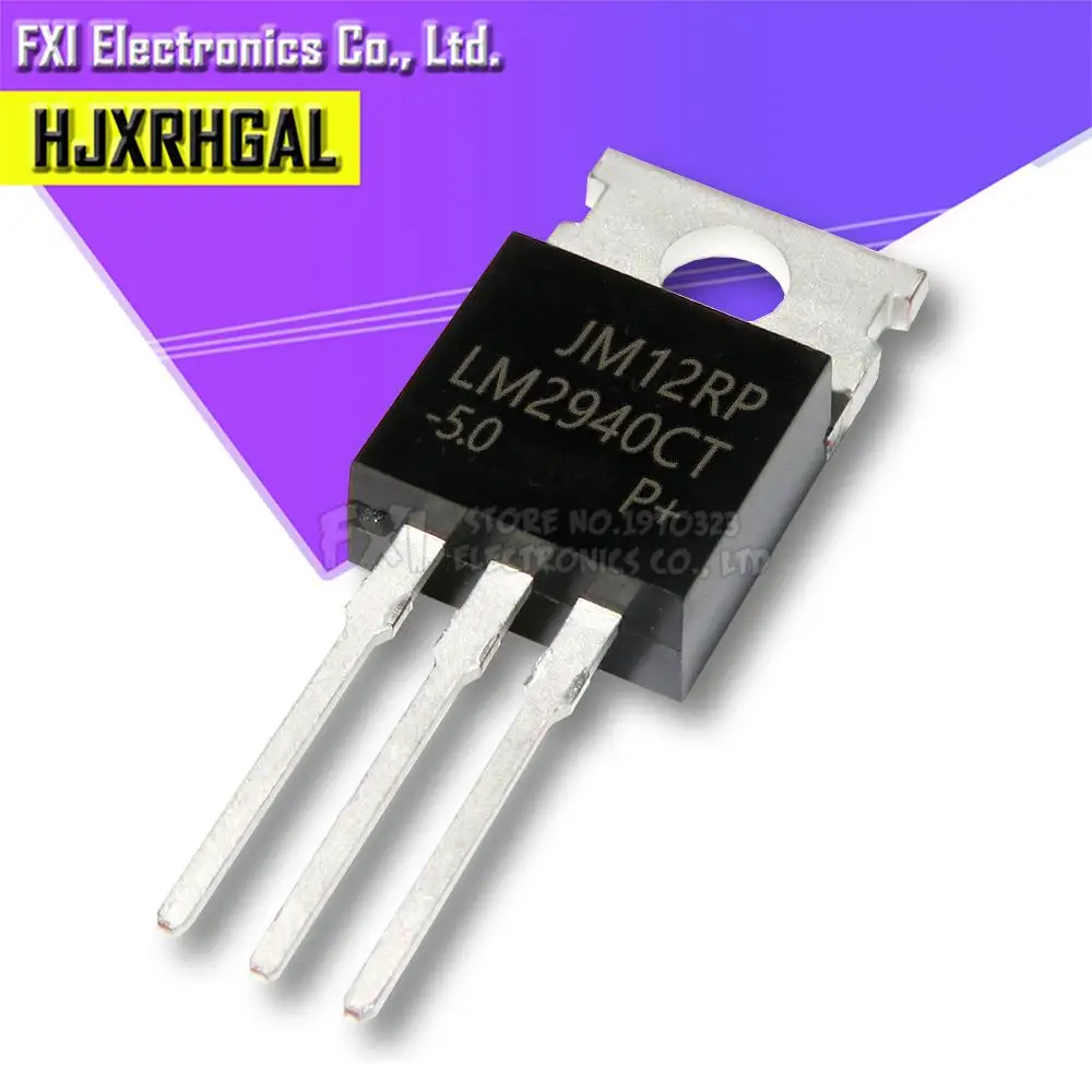 10PCS LM2940CT-5.0 LM2940CT-5 TO220 TO-220 LM2940 LM2940CT-12 LM2940CT