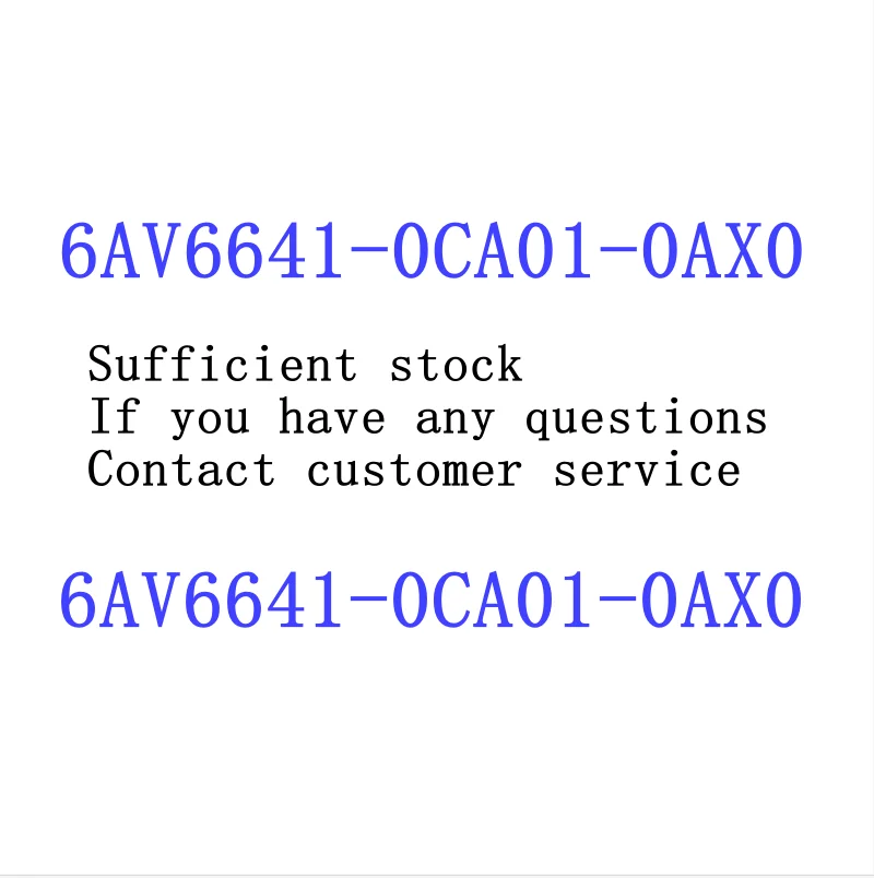 

6AV6641-0CA01-0AX0 6AV6 641-0CA01-0AX0 new Operator panel OP 77B LC