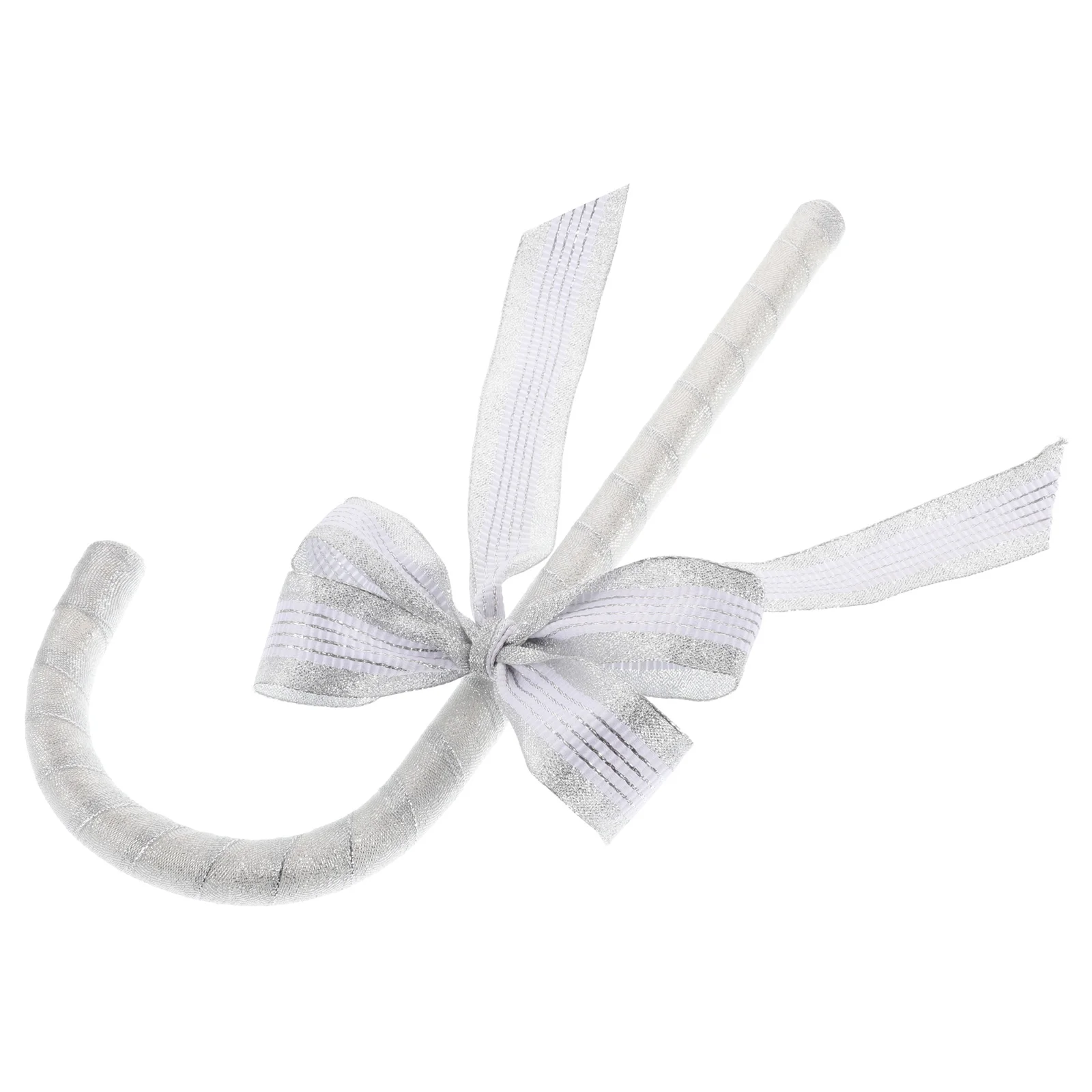 

Cosplay Bow Crutches Peep Costume Women Halloween Polyester Plastic Gold Wand Miss