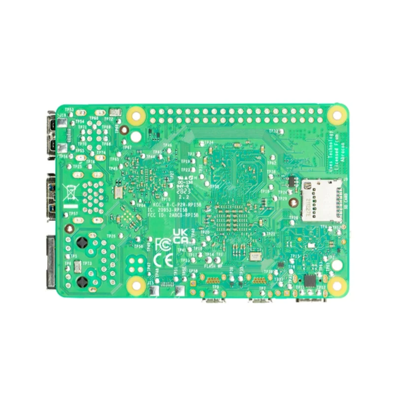 Imagem -03 - Development Board Arm Cortex-a76 Linux Development Board 5ª Geração Raspberry pi 5