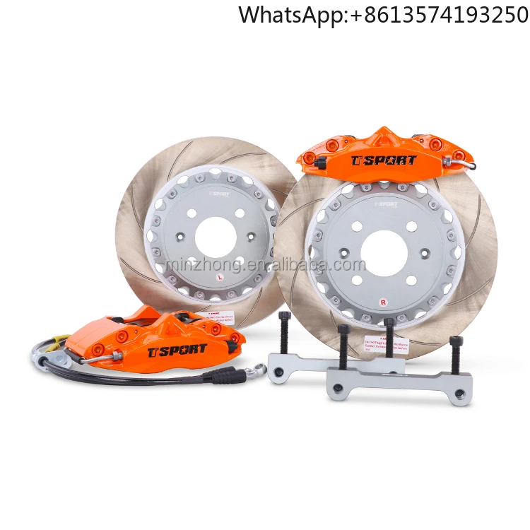 

Тормозные суппорты TTSPORT TT5420 для тюнинга автомобилей, комплект Big Brake Kit с 4 поршнями для Nissan, Chevrolet, VW, Ford, Toyota, Infiniti, Mini