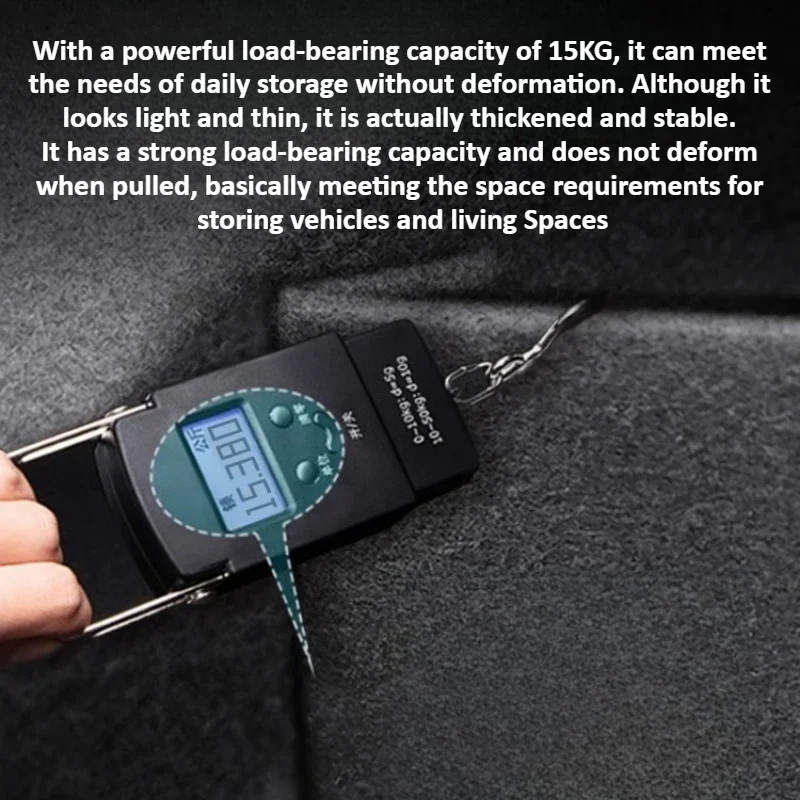 For Tesla Model 3 Model Y Juniper 2019-2025 UP Trunk Storage Baffle Organized Box Partition Side Storage Modified Accessories