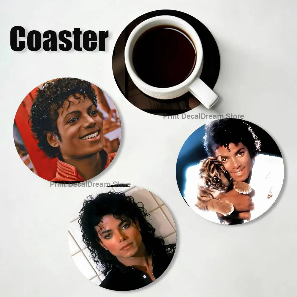 M-MichaelS Singer J-JacksonS Coaster Wooden Drink Tray Suitable for Restaurants and Coffee Shops Easy To Wash and Clean