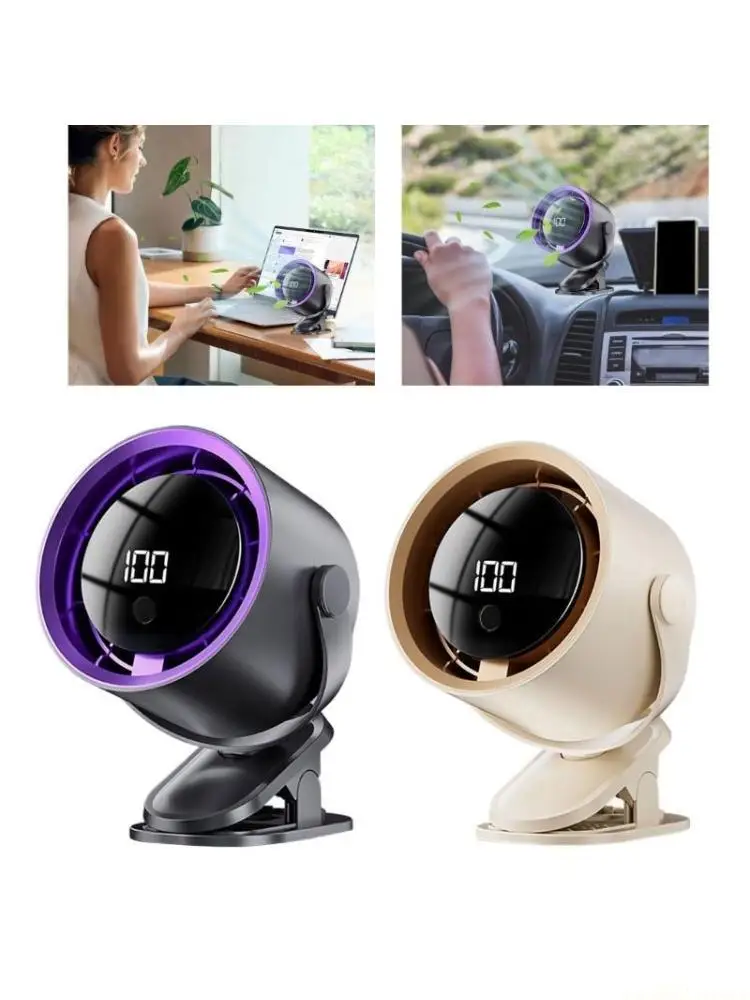 

D0AB Convenient Fan USB Office Fan Indoor Fan ABS Texture Suitable for Home Travel