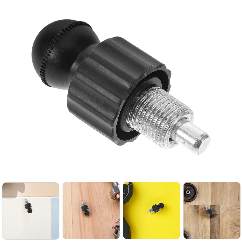 2Pcs Fitness Pull Pin Spring Knob Aluminum Alloy Secure Lock Universal Gym Equipment Adjustment Replacement Knob for Workout