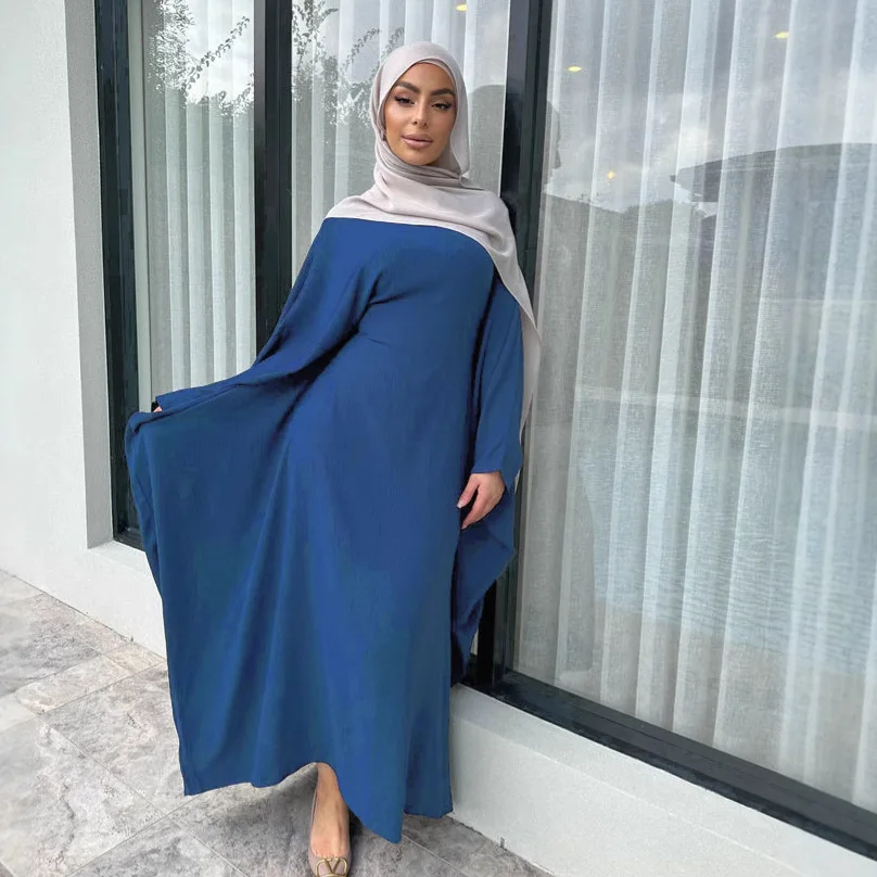 Robe arabe ample pour femmes, grande Robe de vacances élégante, arabie saoudite, Abaya, Ramadan, dubaï, luxe, Islam