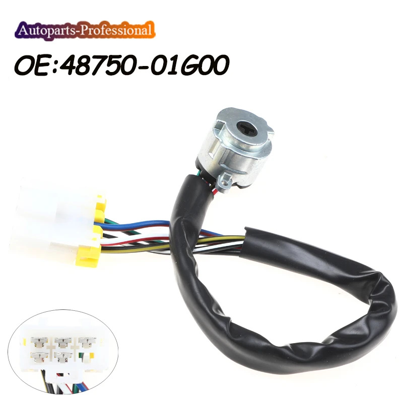 Car Auto accessorie Ignition Cable Switch 4875001G00 48750-01G00 19021147 D1418D E1401 For Nissan Pickup D21 Pathfinder 240SX