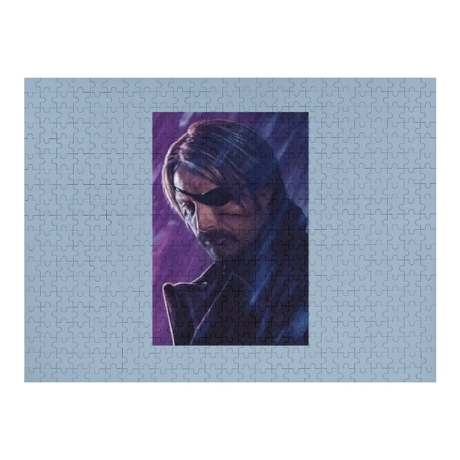 

Revival Icon Charming Face Polar Mads Mikkelsen Cool Jigsaw Puzzle Scale Motors Personalized Baby Object Puzzle