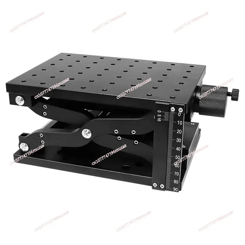 Z-axis Manual Lifting Platform HTZ120/210 Large Stroke Large Load Precision Fine Adjustment Displacement Platform