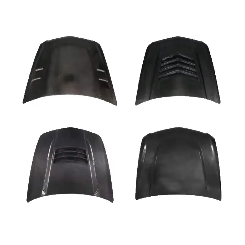 

Tom AutoAuto Body Parts Replace Car Carbon Fiber Engine Cover Hoods for CTS 2008-2012