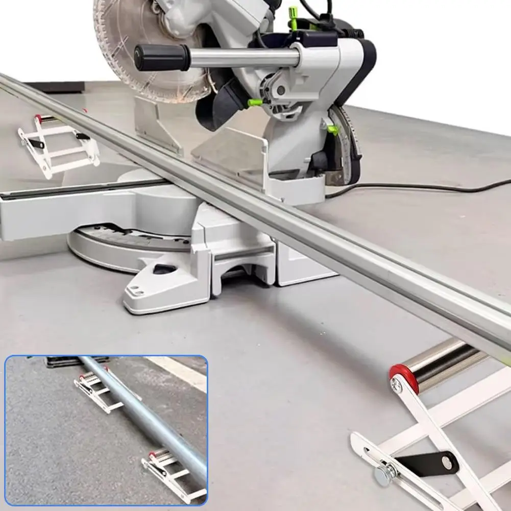 Adjustable Cutting Machine Support Frame Material Support Bracket For Cutting Machine Cutting Lift Table Stand Workbench Li W8n8