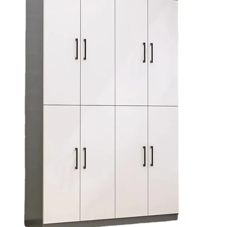 

Household large-capacity balcony shoe cabinet integrated, wall locker, sunscreen and waterproof