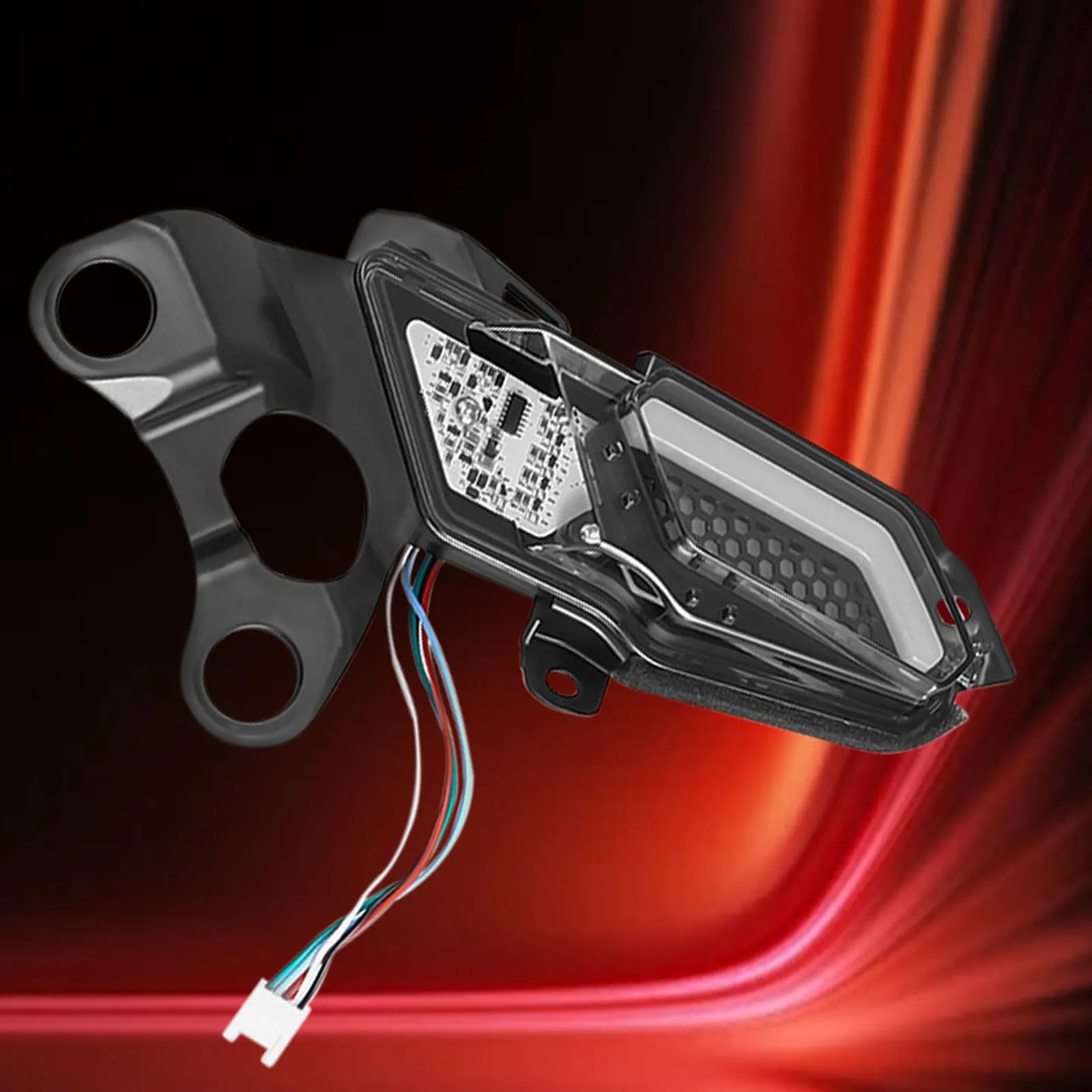 

For Yamaha XMAX300 2023 2024 Motorcycle Turn Signals Assembly Daytime Running Lights APP Control Color Change