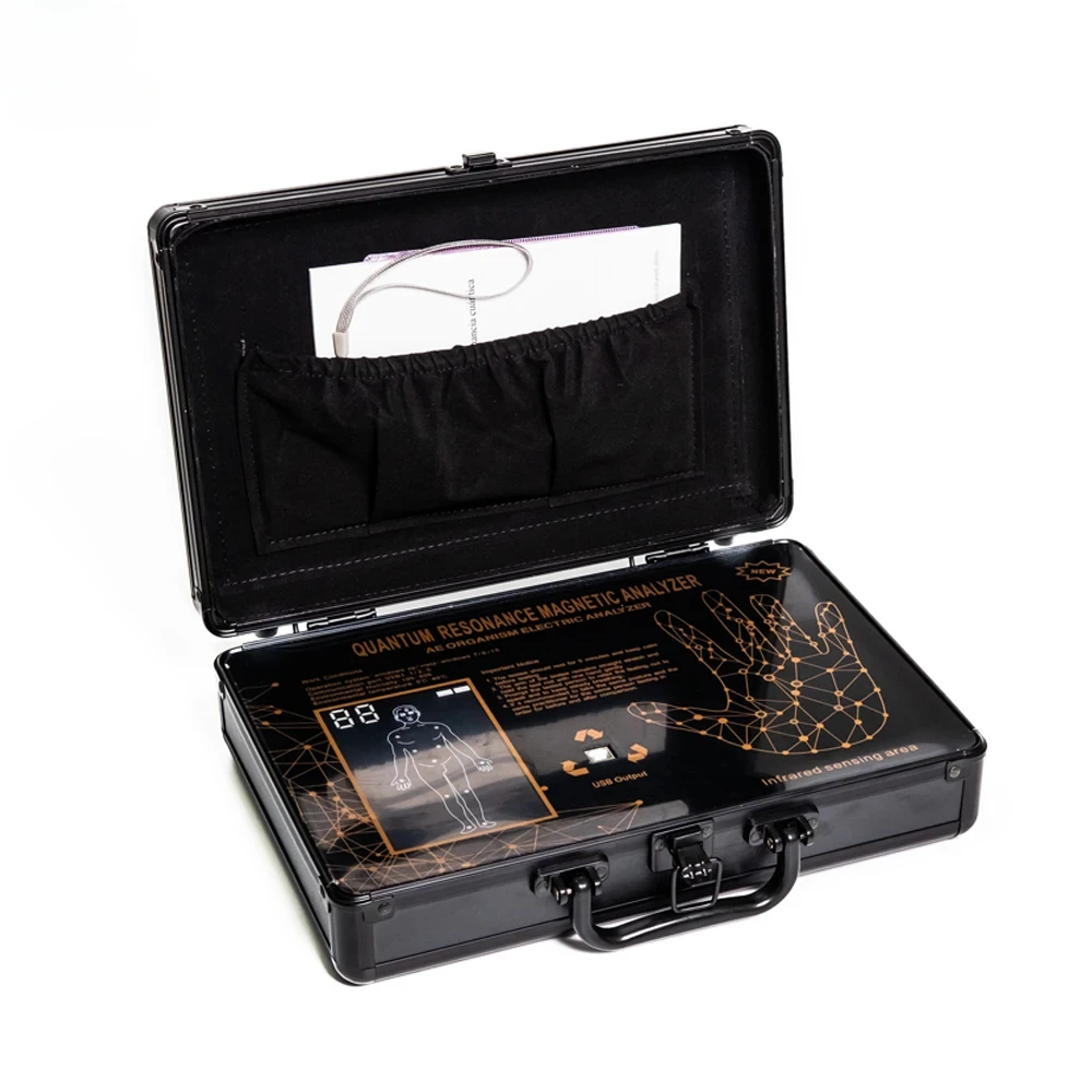 Hand Touch Sensor Gion Device, Full Body Health Analyzer HOT SALE