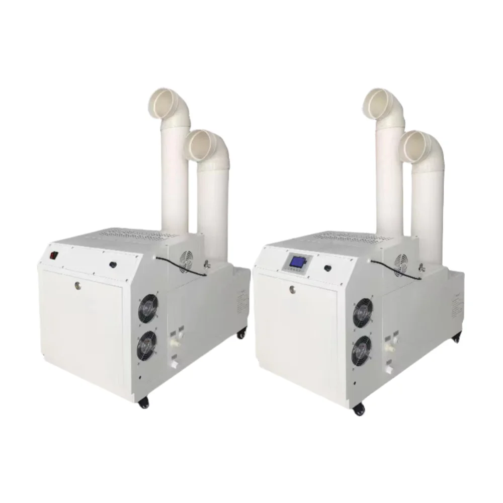 Supermarket Textile Print Farms Mushroom GreenhouseSmart Industrial Humidifier 56L/H Ultrasonic Air Humidifier for