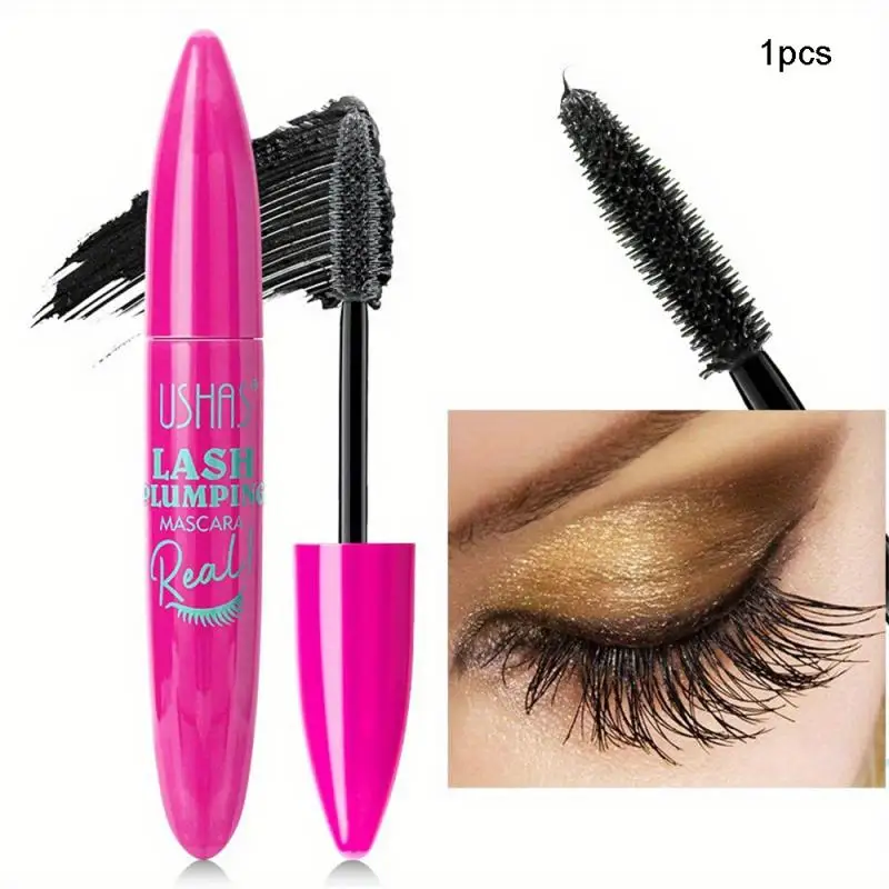 Korean Cosmetics Black Mascara Lengthens Eyelashes Extra Volume Waterproof Natural Lashes Female Professional Makeup Eyeliner