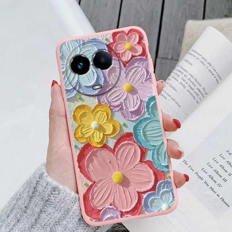 Для Realme 9 10 Pro Plus 11x12 12x C35 13 Pro C55 C65 C67 Narzo 50A Pirme 60x GT Neo 2 GT Master с градиентом в виде бабочки