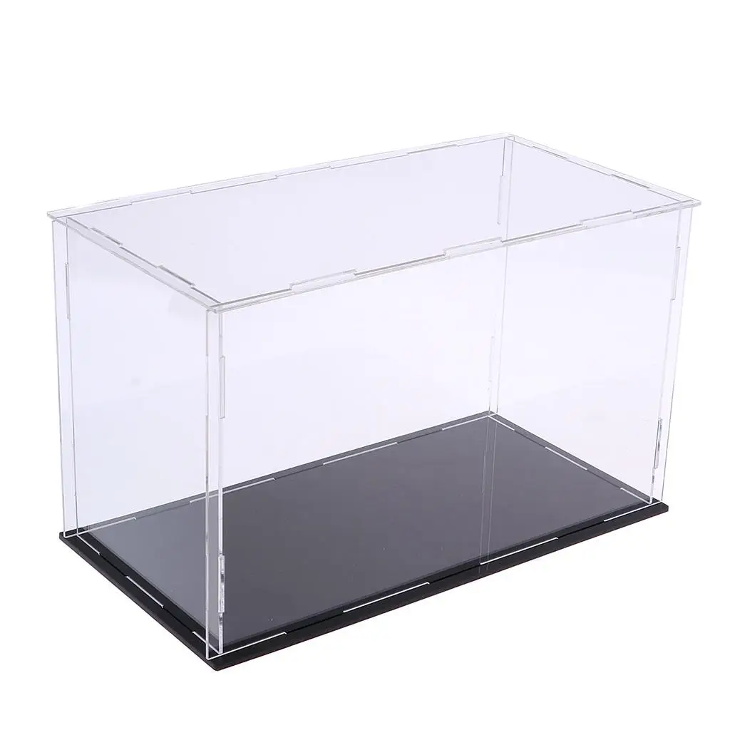 large-acrylic-display-case-clear-dustproof-storage-box-snap-together-showcase-for-model-cars-and-dolls