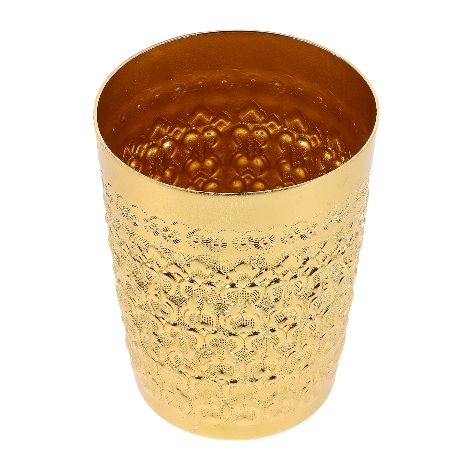 

Vintage Rustic Metal Mugs Heat Retaining Lightweight Camping Travel Mug For Coffee Tea Beer Stackable Easy Clean Dishwasher Safe