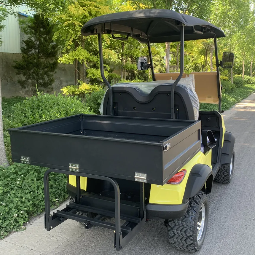 Four-Wheel Drive Electric Scooter 4 Seats Gasoline Powered 300CC Travel 4-Seater Golf Cart With Bluetooth Speaker