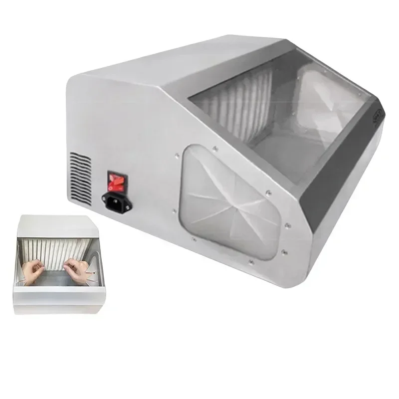 Dental Sander Vacuum Cleaner Negative Pressure Dust Collection Suction System  Department Dust Box Equipment Large